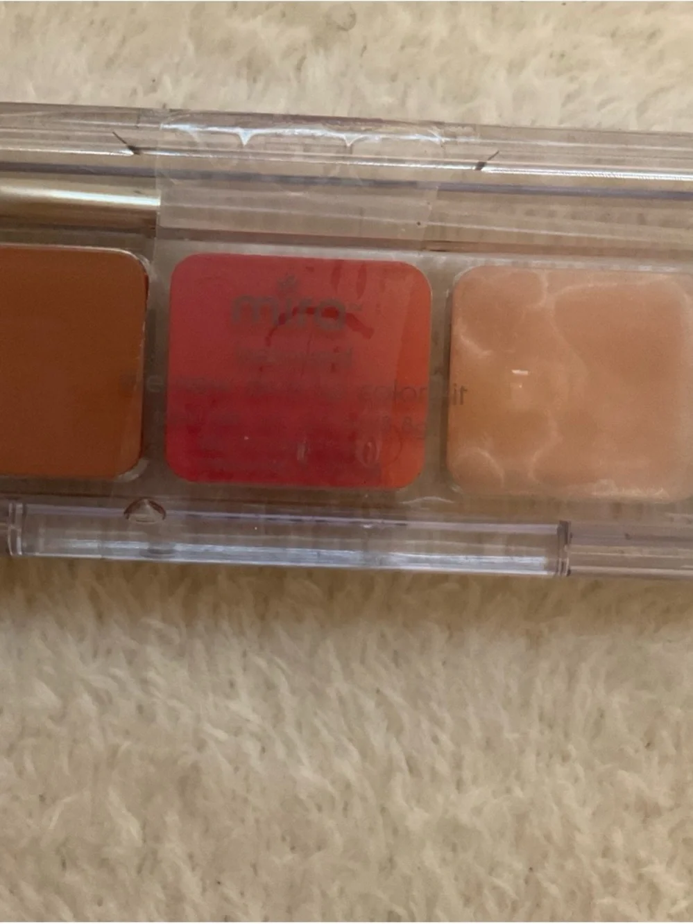 Neutral & Peach Eyeshadow Palette - 5 Shade Cream-to-Powder Set